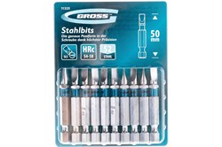 Бита GROSS 11325, хвостовик Е1/4", наконечник SL5, 50мм 68184