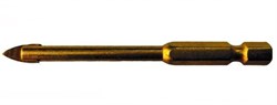 Сверло EKTO DS-109-0800-0075 по кафелю и стеклу, 8мм, шестигранный хвостовик 79978