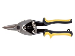 Ножницы по металлу MASTER STARTUL ST4010-S, 250мм, прямой рез, двухкомпонентные рукоятки 83515