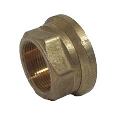 Гайка для смесителя Dikalan K20-1(P02), латунь 86154