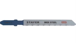 Полотно для лобзика по металлу STAYER PROFI 15994-1.4, Т118АF, 50мм, набор 2шт. 7503
