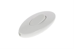 Переключатель на шнур MAKEL 10014, 230В, 6А, белый 83937