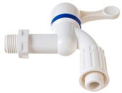 Кран водоразборный для шланга AV Engineering AVE099001, 1/2 дюйма, пластиковый 85487