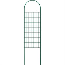 Шпалера садовая Green Line Сетка, 1.3x0.32м, металлическая, зеленая 80333