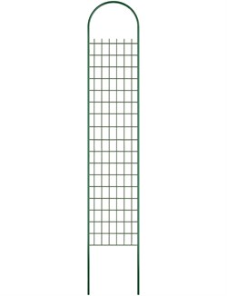 Шпалера садовая Green Line Сетка, 1.7x0.32м, металлическая, зеленая 34201