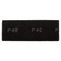 Сетка абразивная P40, 106x280мм, MATRIX 75164, поштучно 23627