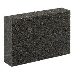 Губка для шлифования Р60, 100x70x25мм, MATRIX 75701, 4-сторонняя, мягкая 68320