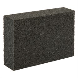 Губка для шлифования Р100, 100x70x25мм, MATRIX 75703, 4-сторонняя, мягкая 68322
