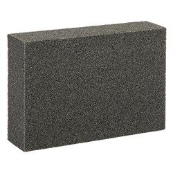 Губка для шлифования Р120, 100x70x25мм, MATRIX 75704, 4-сторонняя, мягкая 68323