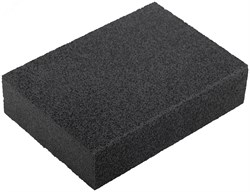 Губка для шлифования Р180, 100х70х25мм, FIT IT 38355, алюминий-оксидная, средняя жесткость 74959