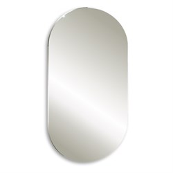 Зеркало овальное Амелия Silver Mirrors, 500х1000мм 91845