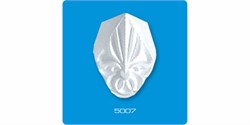 Угловой элемент Экструзия Формат 5007 для плинтуса потолочного, 40x50мм, пенополистирол, белый, набор 4шт. 26489