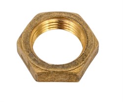 Контргайка ДУ25, 25мм (1"), латунная 19885