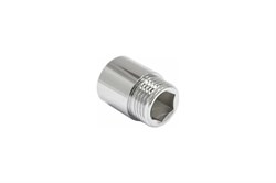 Удлинитель резьбовой STI, 30мм, 1/2", гайка-штуцер 84499