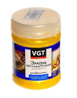 Эмаль акриловая VGT ВД-АК-1179, 0.23кг, перламутровое жидкое золото 29110