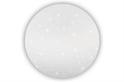 Светильник настенно-потолочный светодиодный Фарлайт Звезда slim, 30Вт, 6500К, 375мм 90336
