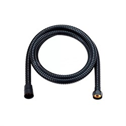 Шланг для душа D-LIN D65625, диаметр 1/2 дюйма, импорт-импорт, длина 1.5м, черный 90605