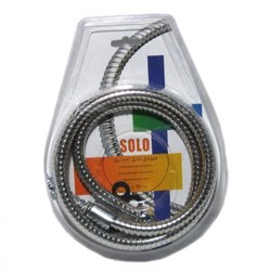 Шланг для душа SOLO, диаметр 1/2 дюйма, импорт-импорт, длина 1.5м 91042