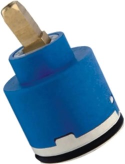 Картридж для смесителя HAIBA HB 56, 40мм, с латунным штоком, керамический 26977