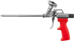 Пистолет для монтажной пены DEXX PRO METAL, профессиональная модель, металлический корпус - фото 15218