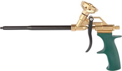 Пистолет для монтажной пены KRAFTOOL GOLD-KRAFT, латунный корпус - фото 15222