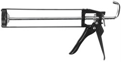 Пистолет для герметика ЗУБР МАСТЕР скелетный, с шестигранным штоком, 310 мл - фото 15243