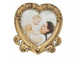 Фоторамка в виде сердца, пластик, 20х12см 520-468 44412