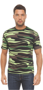 Футболка КМФ Лес р.58/5XL/ Бел007-58 38333