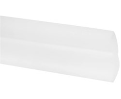 Плинтус потолочный экструзионный Экструзия 03502Е, 24х25х2000мм, пенополистирол, белый - фото 17060