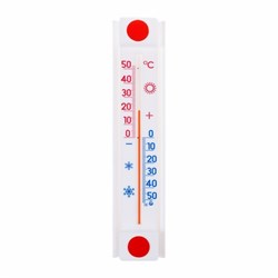 Термометр оконный Rexant Солнечный зонтик 70-0500, крепление на липучке - фото 17342