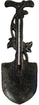 Термометр уличный Лопатка, 7x21см, чугун 17632