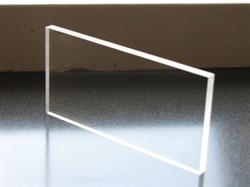 Оргстекло прозрачное, листовое, толщина 3мм, 1х2м - фото 17358