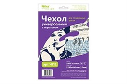 Чехол для гладильной доски Dogrular 140x52см, с антипригарным покрытием 6633 - фото 17513