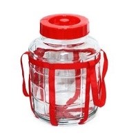 Банка стеклянная для ВИНА 9л 39679