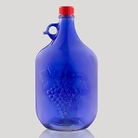 БУТЫЛЬ ВИННАЯ ЛОЗА СИНЯЯ 5л 44826
