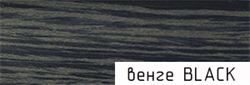 Порог держатель ПДд 01 Веnge black, 0.9м - фото 18091