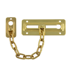Цепочка дверная НМ №4 цвет - золото - фото 18921