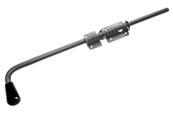 Засов с пружиной ЗСП-300 модификация 2 (б/п) - фото 19055