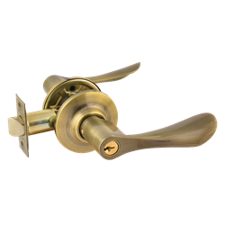 НМ ЗВ3-01-Э (Старая Бронза) защелка (ключ/фиксатор) 2821