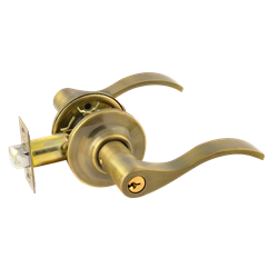 НМ НН-01-Э (Старая Бронза) защелка м/к (ключ/фиксатор) 6409