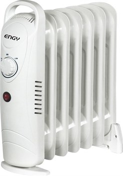 Радиатор Engy EN-1707 мини 7 секций (10*33см) 0.7кВт 15094 - фото 20429