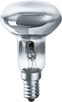Лампа накаливания Navigator R50-40W-230-E14 (94 319) - фото 20956