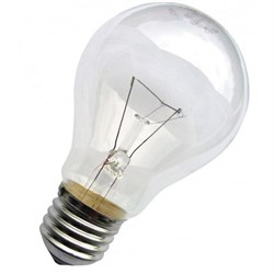 Электрическая лампа Б 60 Вт - фото 20968