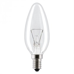 Электрическая лампа ДС 40Вт Е14 - фото 20975