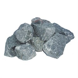 Камень для саун Габбро-диабаз (коробка- 20кг) - фото 23558