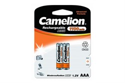 Аккумулятор Camelion R03 NI-MN (1100mAh) ВР-2 (блистер 2 шт) 7372 - фото 23973