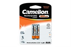 Аккумулятор Camelion R03 NI-MN (600mAh) ВР-2 (блистер 2 шт) 2695 - фото 23974