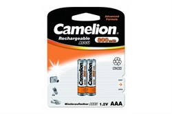 Аккумулятор Camelion R03 NI-MN (800mAh) ВР-2 (блистер 2 шт) 3674 - фото 23975