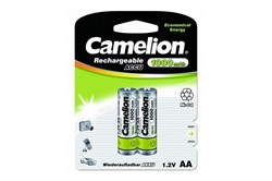 Аккумулятор Camelion R6 NI-Сd (1000mAh) ВР-2 (блистер 2 шт) 6181 - фото 23979