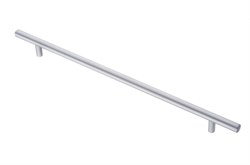Ручка РК мебельная хром матовый (D160) 160мм - фото 25812